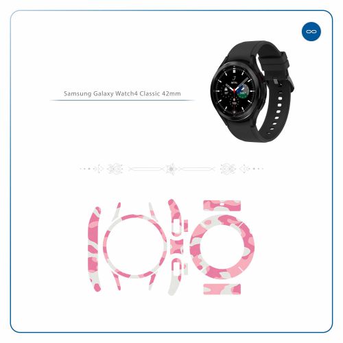 Samsung_Watch4 Classic 42mm_Army_Pink_2